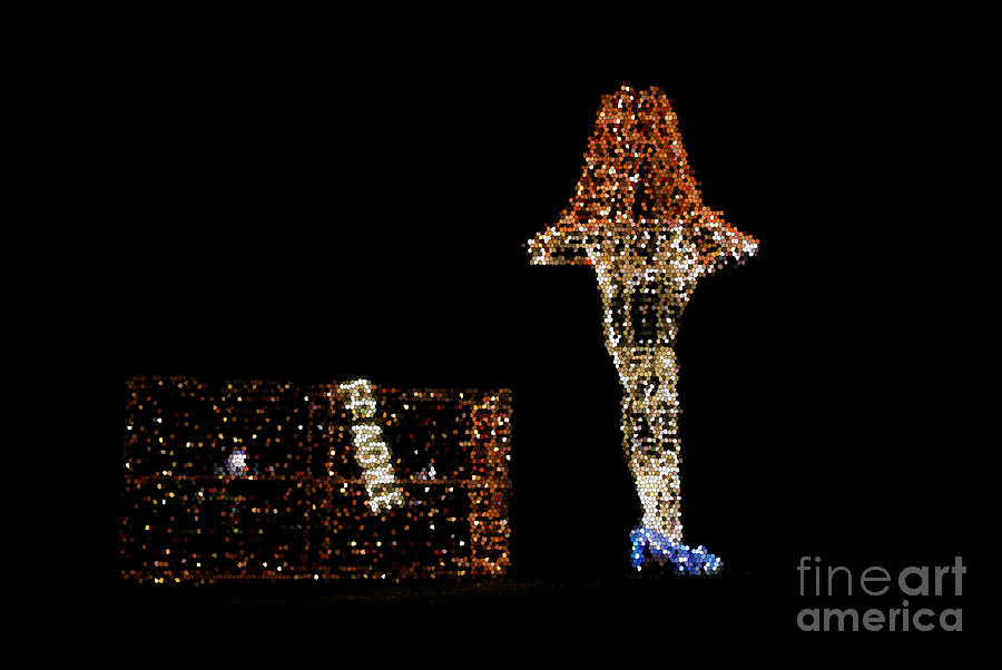Christmas Photograph - Leg Lamp by Pittsburgh Photo Company
