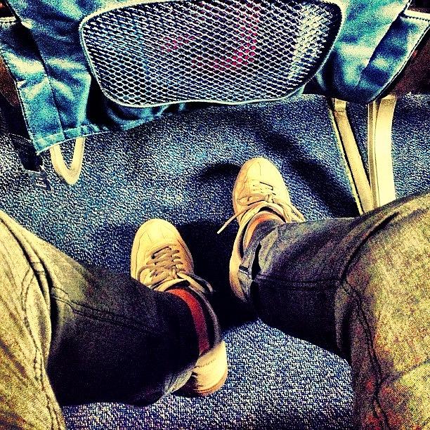 Atlanta Photograph - Leg Room /// #delta #flying #airport by Nick Lucey