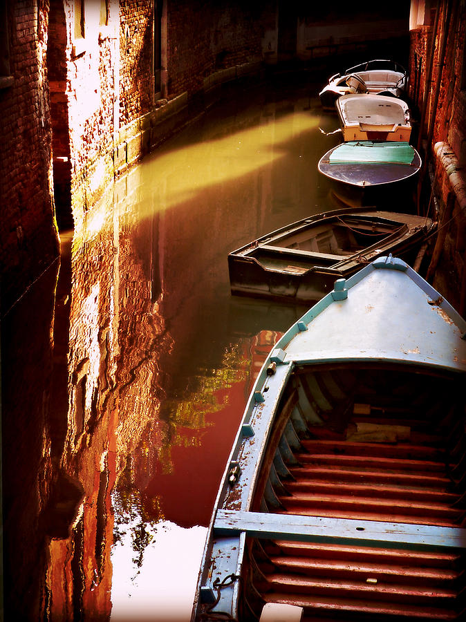Legata Nel Canale Photograph by Micki Findlay