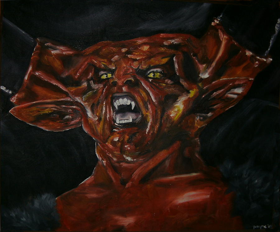 Tim Curry Painting - Legend by Deana Smith