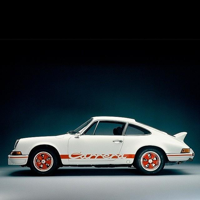 Automotive Photograph - Legend...1973 Porsche 911 Carrera Rs by Ivan Nava