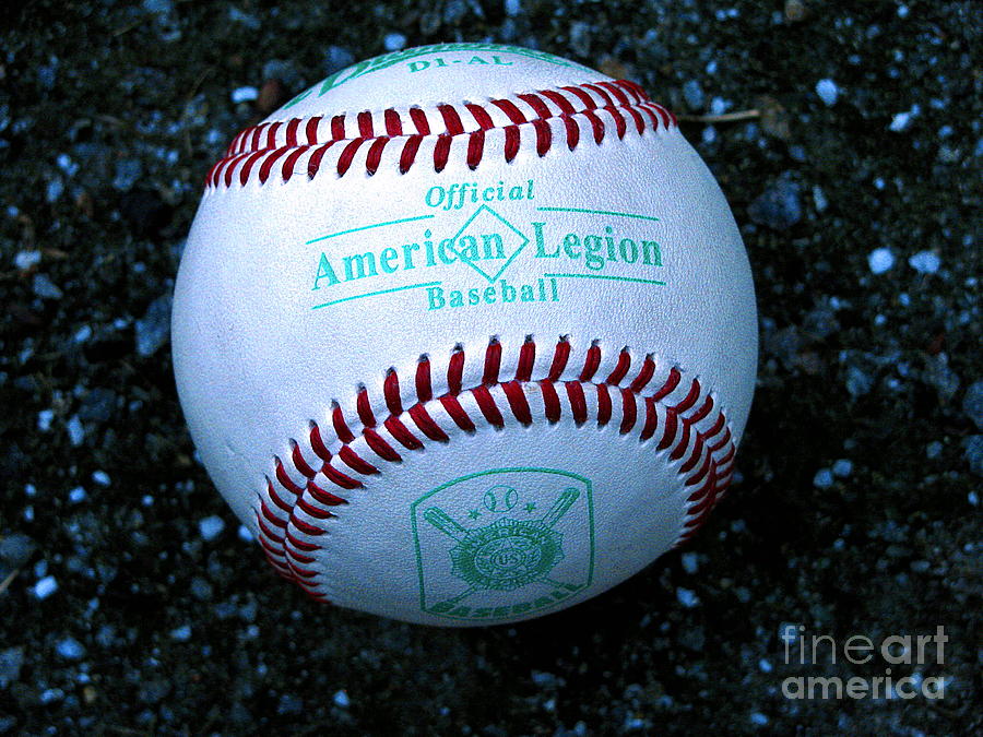 Baseball Photograph - Legion Baseball by Colleen Kammerer