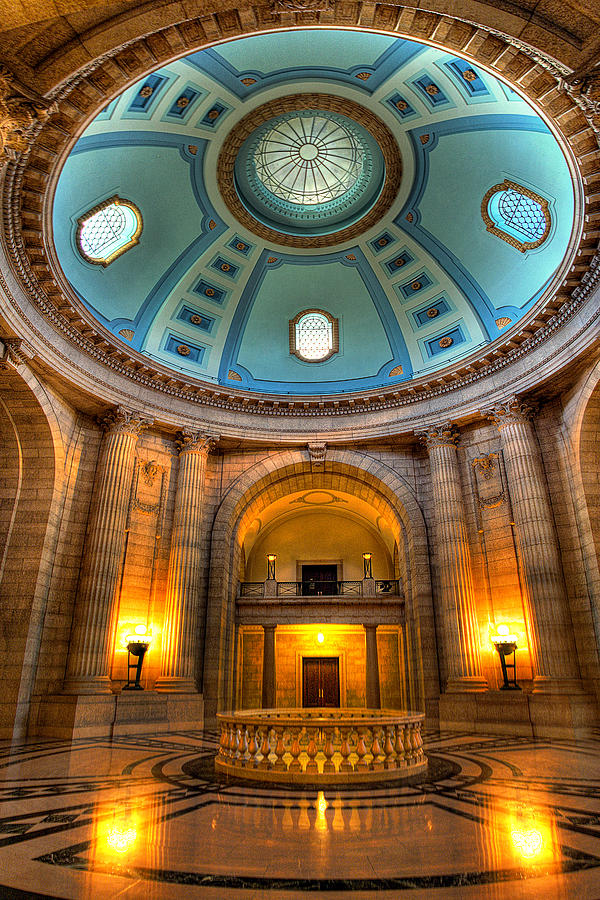 Legislative Building Photograph by Bryan Scott