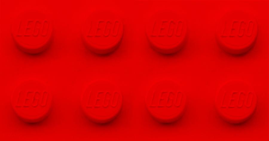 Lego Block Red Photograph by Rob Hans