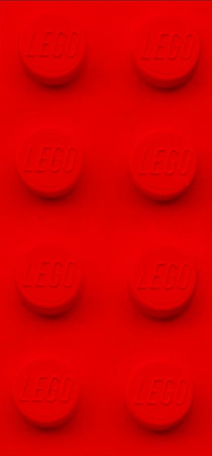 Lego Red Photograph by Rob Hans