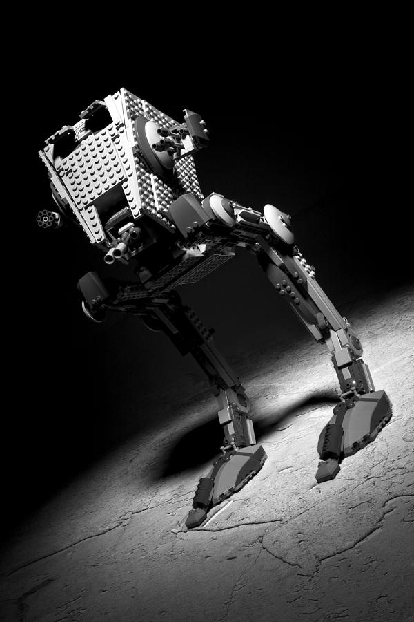 At-st Photograph - Lego Star Wars AT-ST by Samuel Whitton At-st Photograph - Lego Star Wars AT-ST by Samuel Whitton