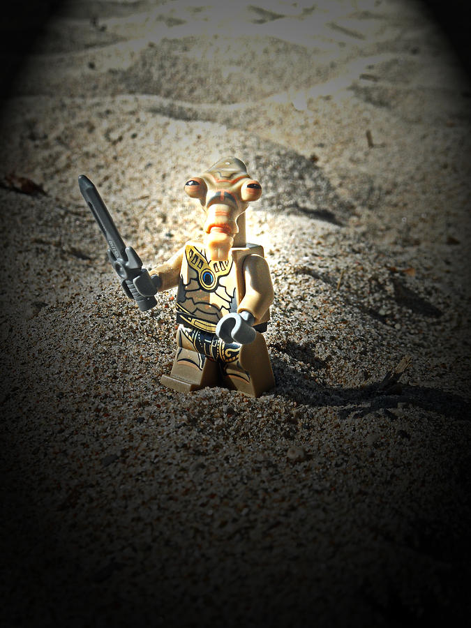 Lego Star Wars Photograph by Cyryn Fyrcyd