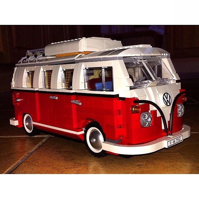 Stance Photograph - Lego Vw

#lego #vw #campervan by Mike Smith