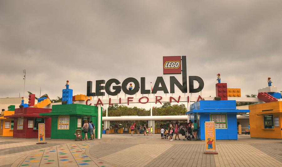 Legoland Photograph by Malania Hammer - Fine Art America