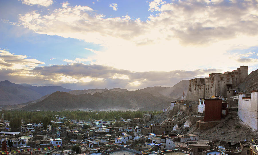 Leh City Palace, Ladakh Photograph by Photograph By Nilanjan Sasmal