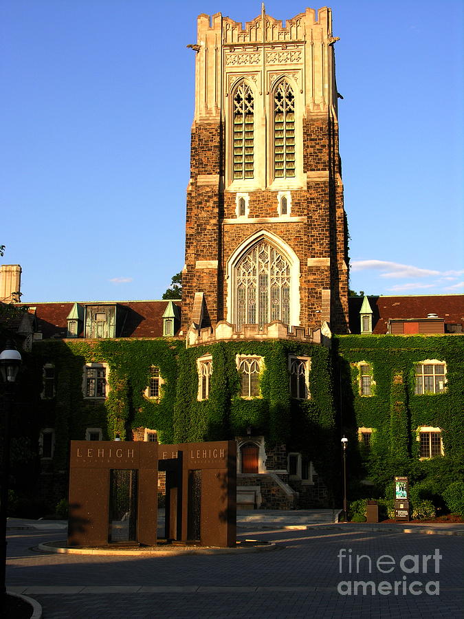 Lehigh University Alumni Memorial Building Photograph by Jacqueline M Lewis