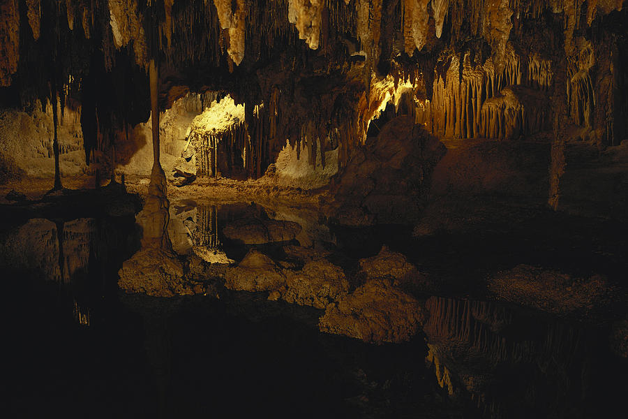 Lehman Caves Photograph by Richard W Brooks