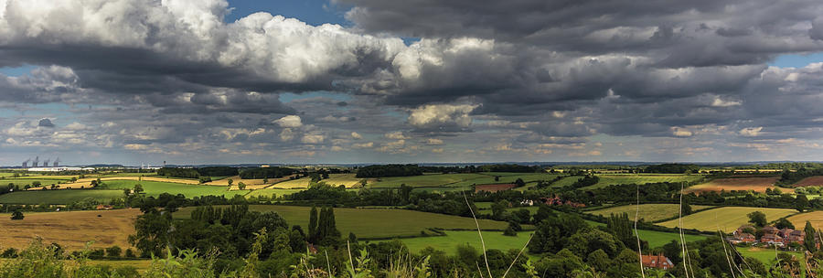 Leicestershire Pano Photograph by A Photo By Fletche