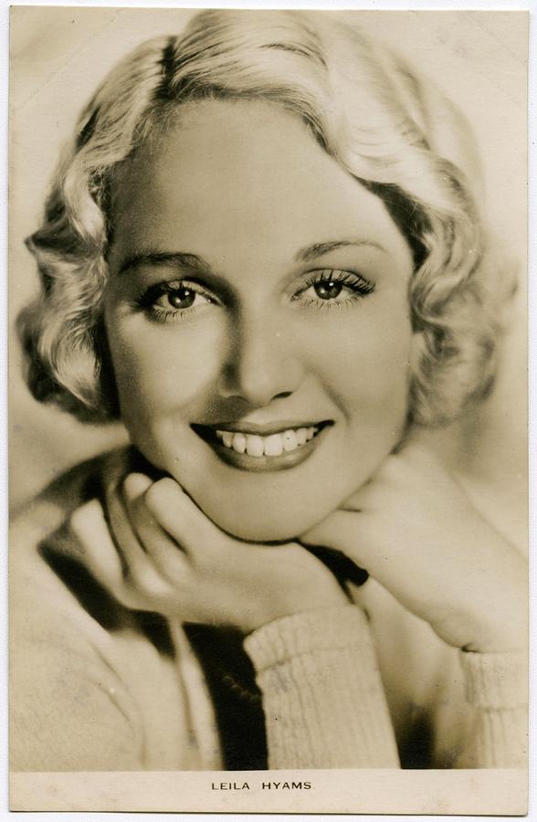 Leila Hyams (1905 - 1977), American Photograph by Mary Evans Picture ...