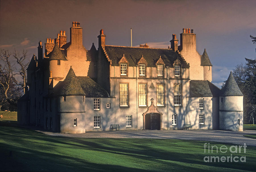 Leith Hall - Aberdeenshire Photograph by Phil Banks