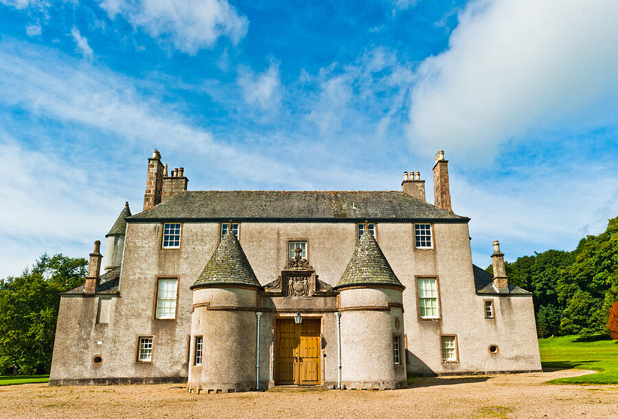Leith Hall Photograph by David Ross - Fine Art America