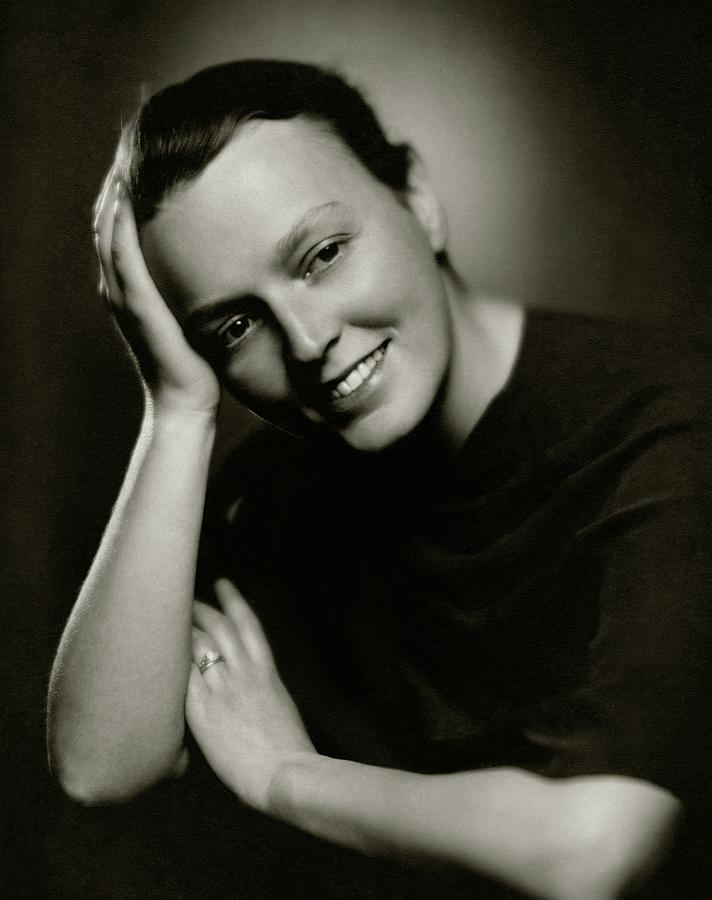 Lelia Roosevelt Denis Photograph by Ben Pinchot
