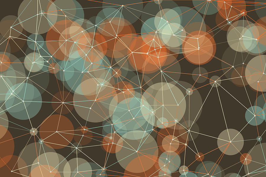 Round Polymentian Pattern LeMans Polygon Circle Pattern Digital Art by Frank Ramspott - Pixels