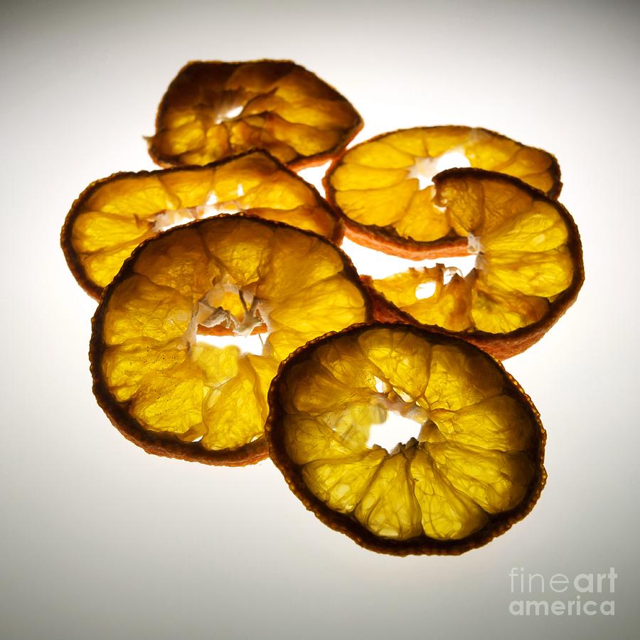 Fruit Photograph - Lemon by Bernard Jaubert