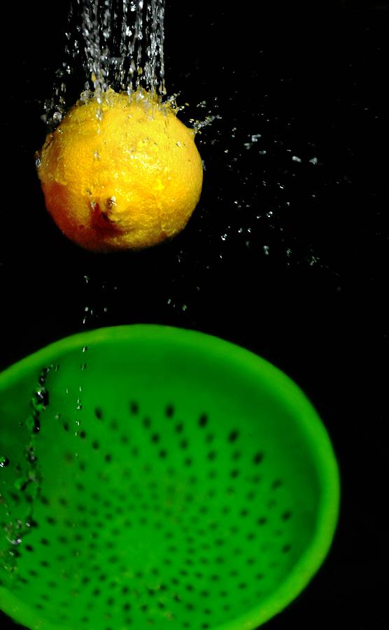 Lemon Drop Photograph by Diana Angstadt