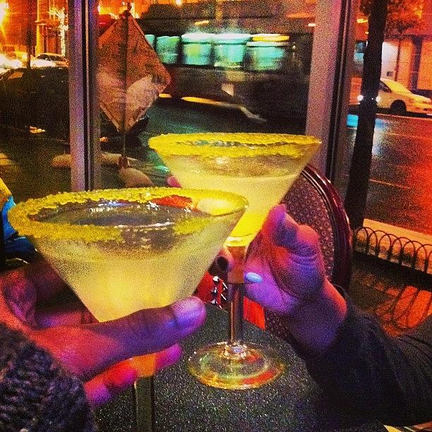 Lemon Drop Martinis With @frmme2udc Photograph by Prepster Punk