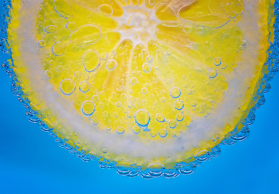 Lemon Drops Photograph by Carol Eade