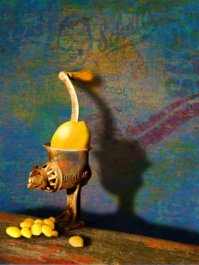 Lemon Drops Painting by Patrick J Osborne
