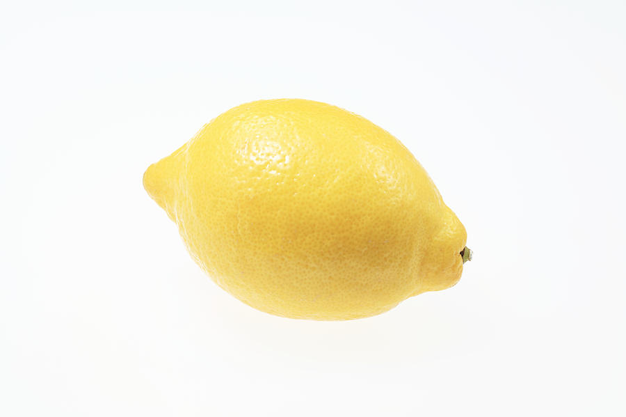 Lemon Photograph by Hiroshi Higuchi