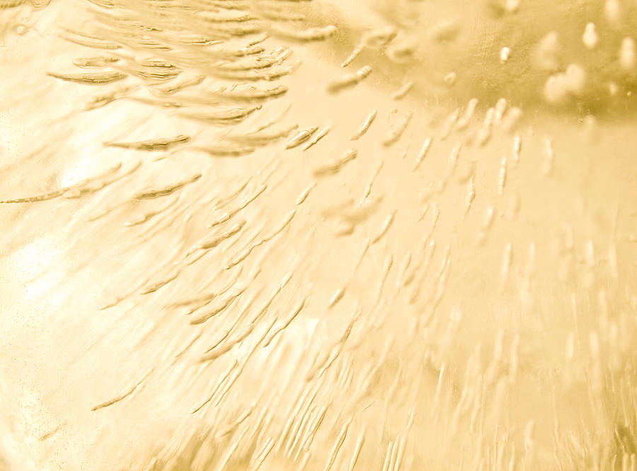 Abstract Photograph - Lemon Ice by Shannon Workman