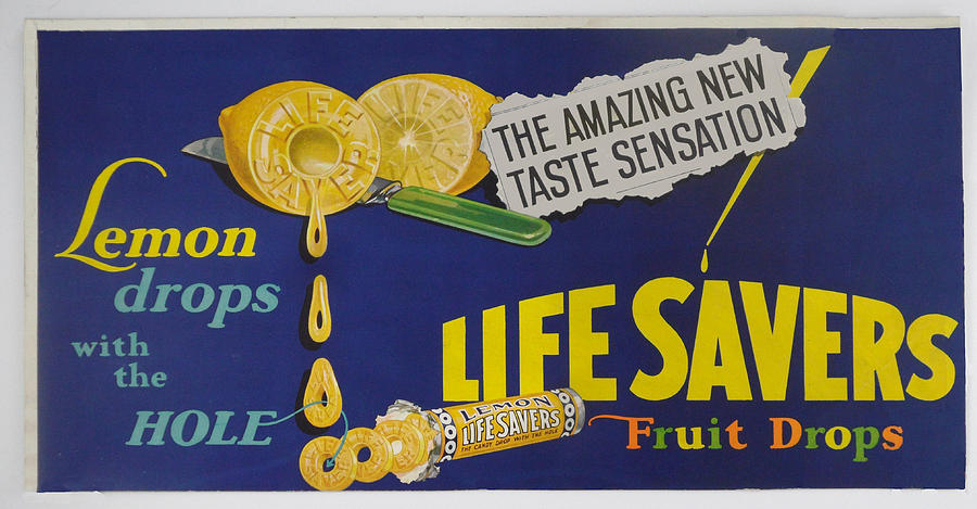 Lemon Life Savers Digital Art by Woodson Savage