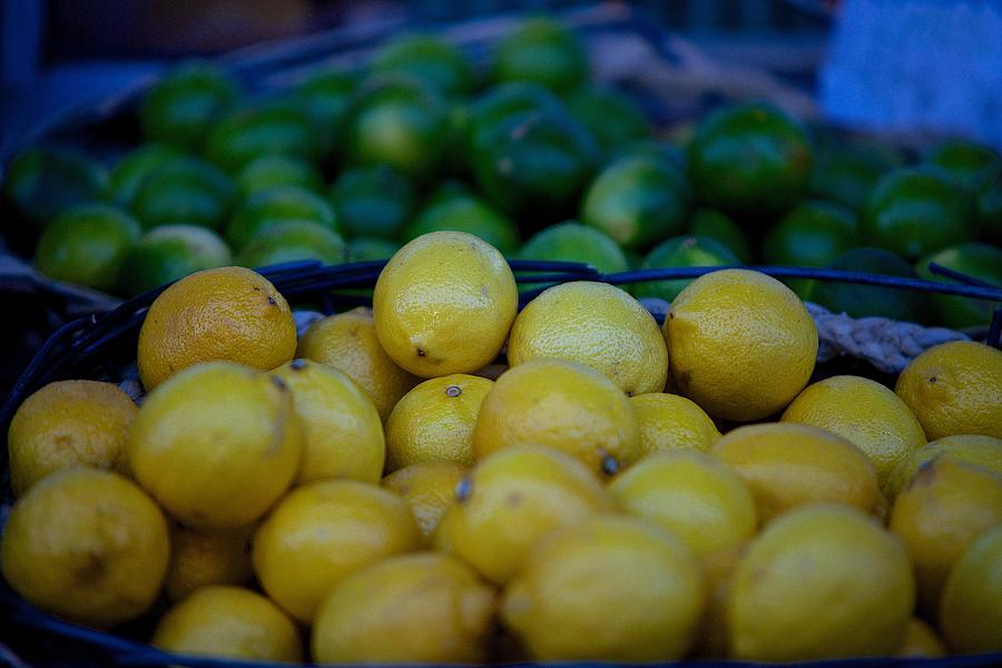 Lemon lime Photograph by Prince Andre Faubert