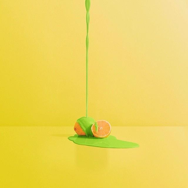Fruit Photograph - Lemon-lime  by Jb Verances