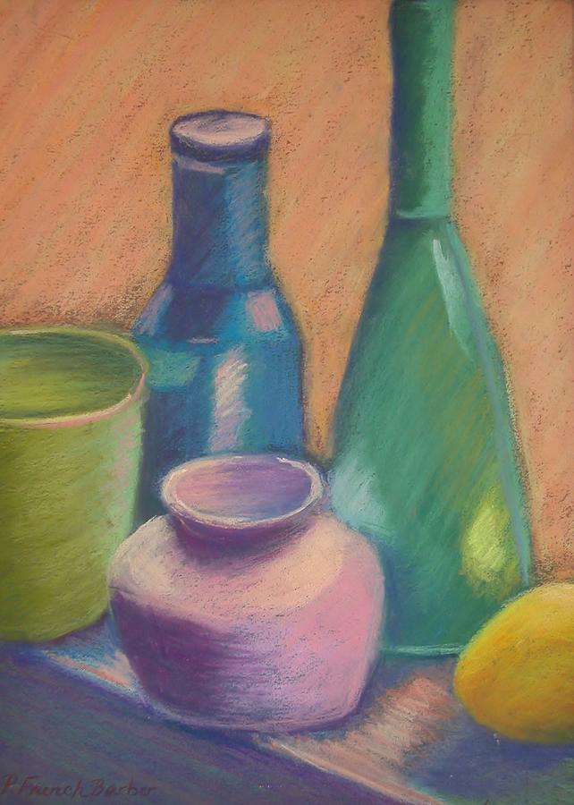 Lemon Lime Pastel by Pamela French Barber - Fine Art America