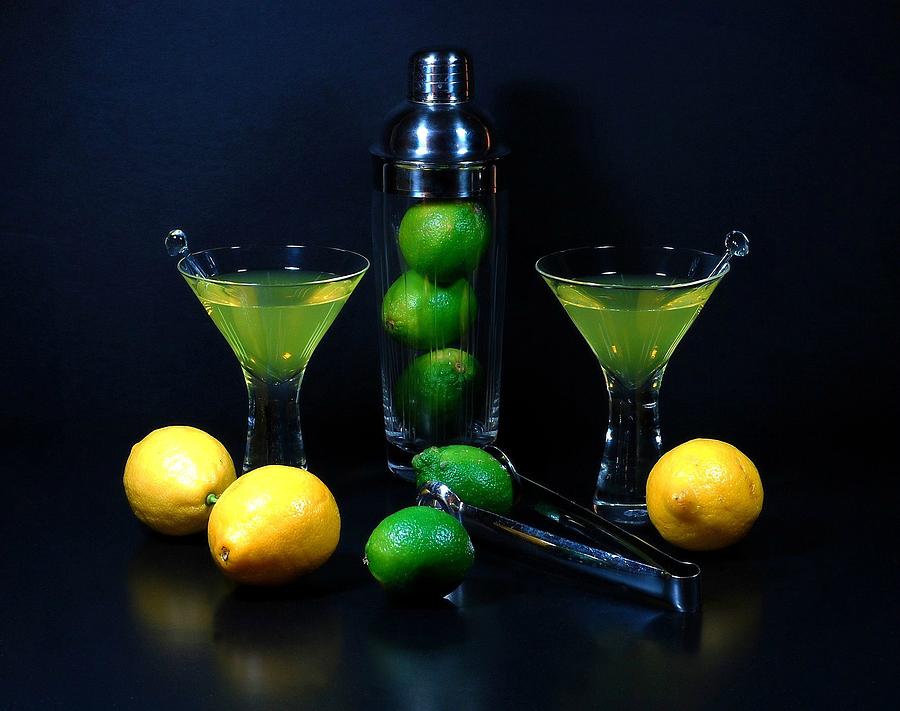 Lemon Or Lime Photograph by Diana Angstadt