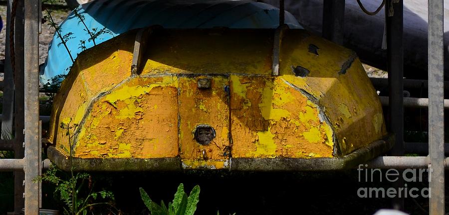 Boat Photograph - Lemon Peel by Rene Triay FineArt Photos