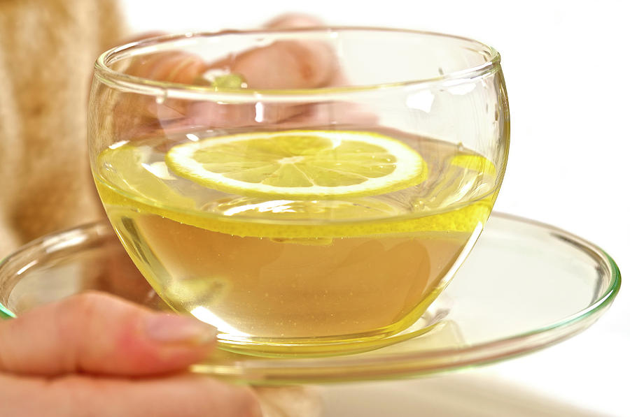 Lemon Tea Photograph by Science Photo Library Lemon Tea Photograph by Science Photo Library
