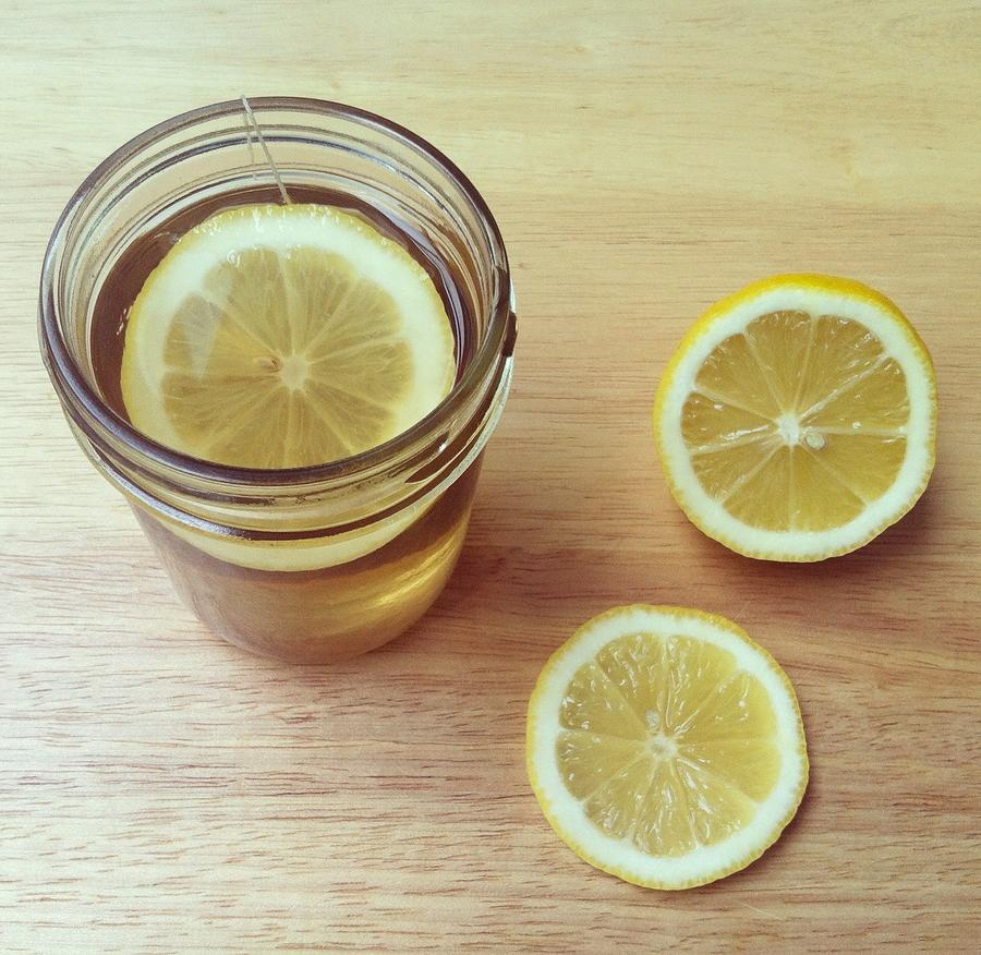 Lemon Tea Photograph by Shilpa Harolikar