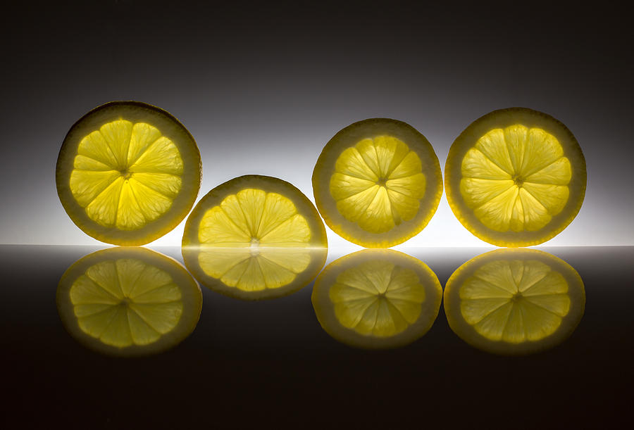 Lemon Photograph - Lemon by Wieteke De Kogel