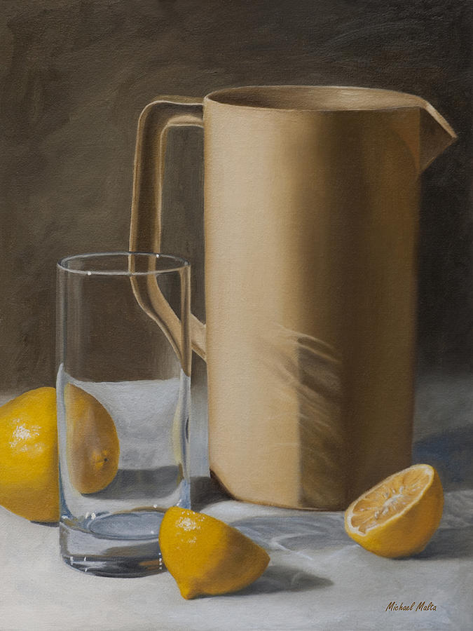 Lemonade Painting