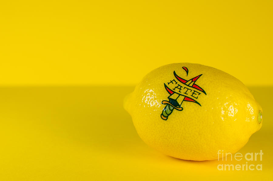 Lemon Fate from Tattoo Series Photograph by Jonas Luis