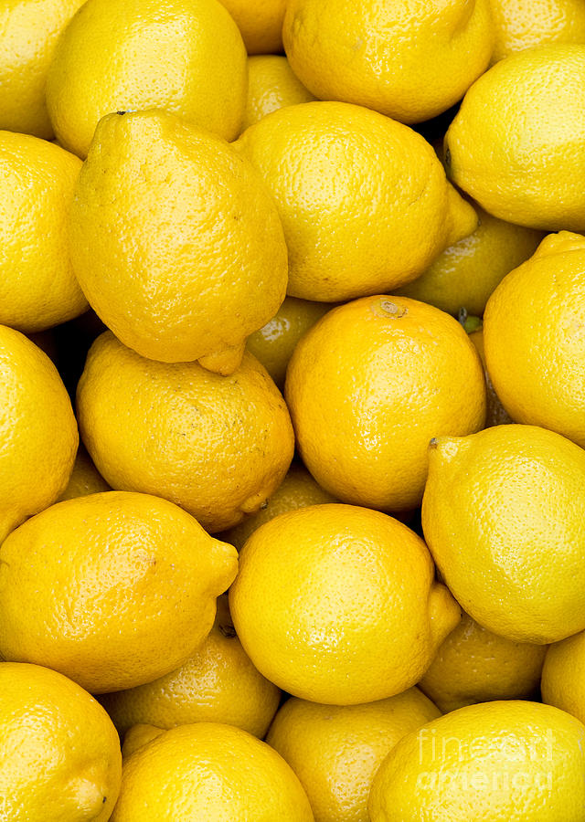 Lemon Photograph - Lemons 02 by Rick Piper Photography