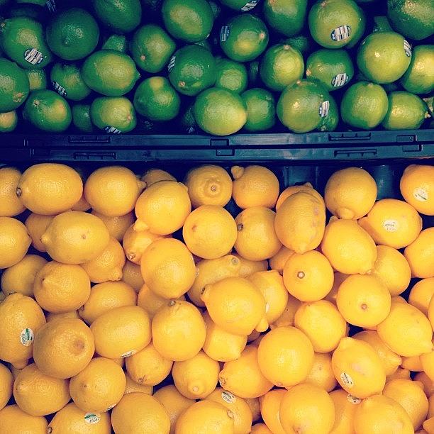 Lemon Photograph - #lemons And #limes#walmart #yellow by Crystal Jernigan