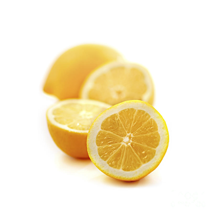 Lemon Photograph - Lemons by Elena Elisseeva