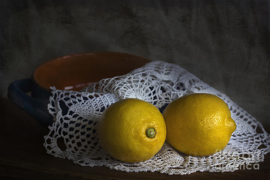 Lemons Photograph by Elena Nosyreva