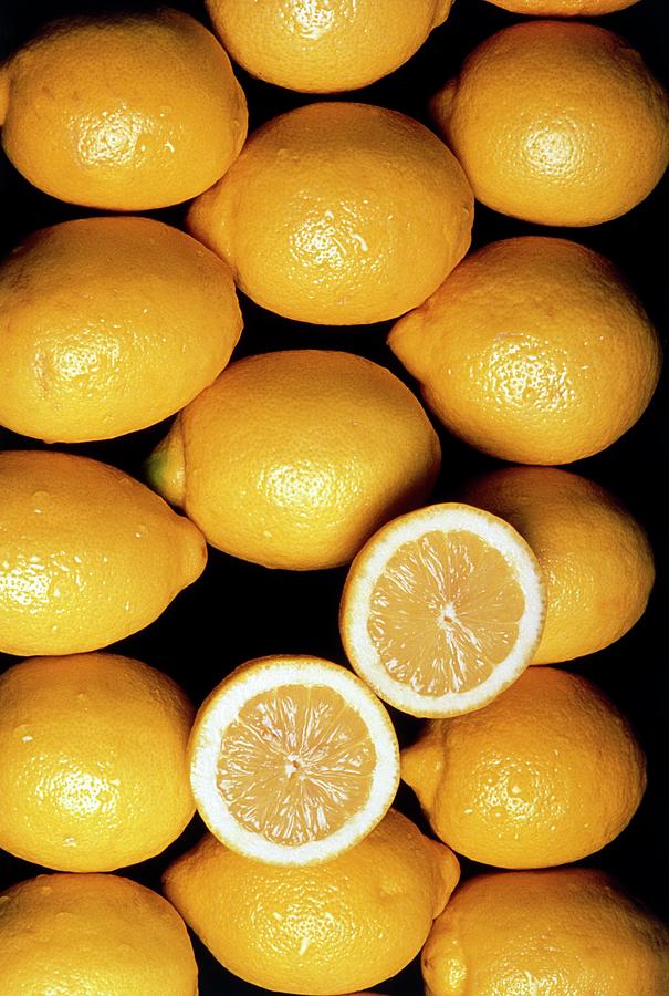 Lemons Photograph by Science Photo Library Lemons Photograph by Science Photo Library