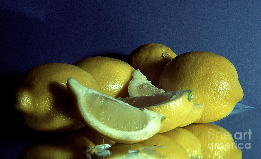 Lemon Photograph - Lemons by Sharon Elliott
