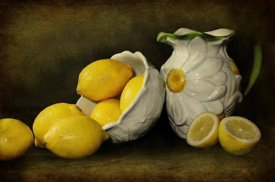 Lemons Today Photograph by Diana Angstadt