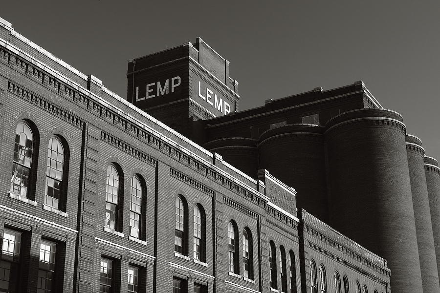 Lemp Complex Photograph by Scott Rackers