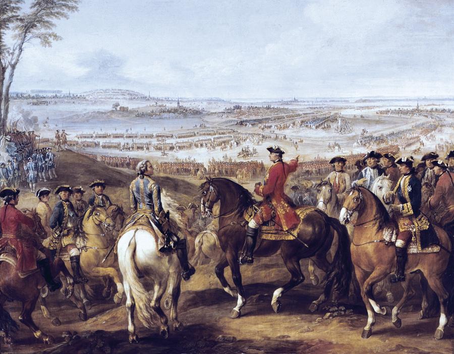 Lenfant, Pierre 1704-1787. Battle Photograph by Everett