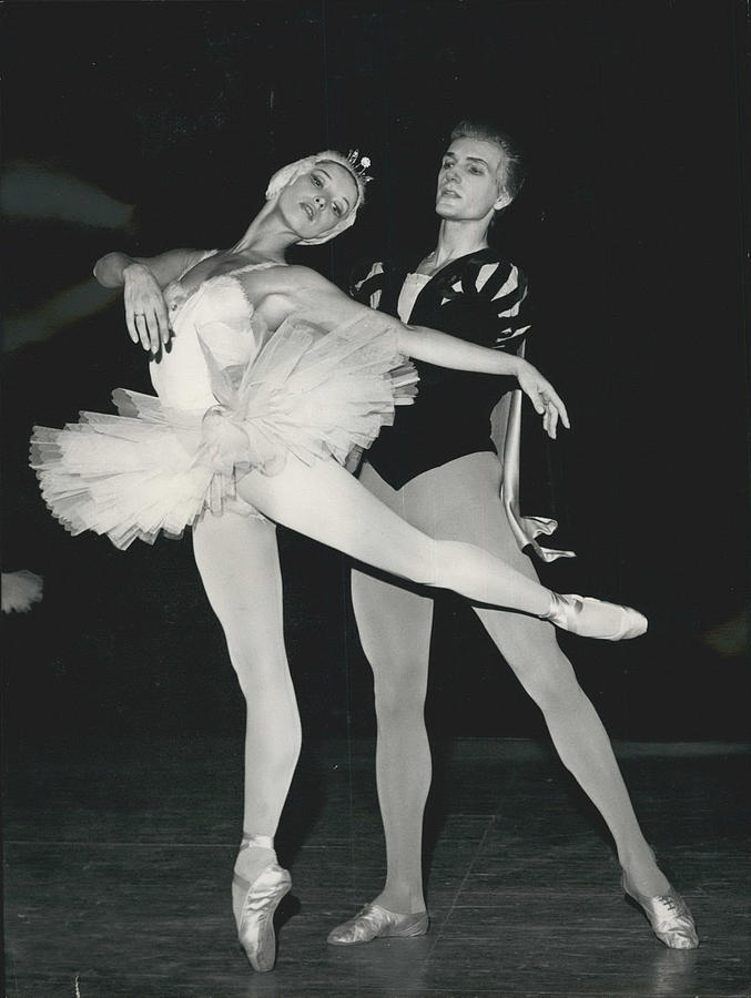 Leningrad Opera Ballet To Perform In Paris Photograph by Retro Images Archive